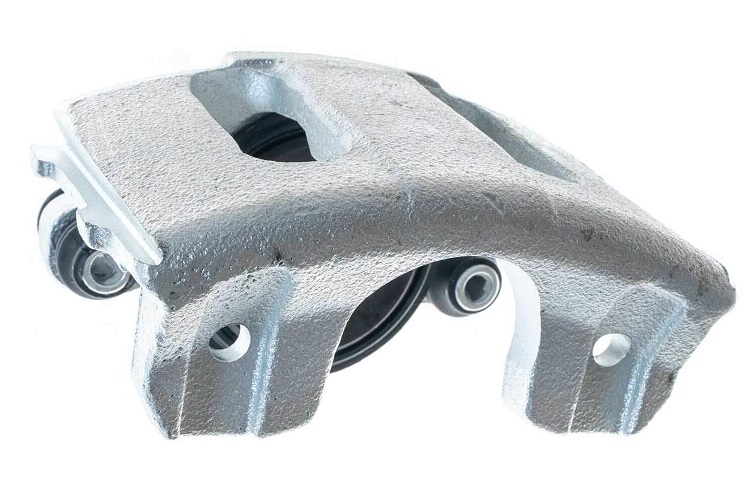 OE Replacement Front Right Brake Caliper 90-06 Jeep Wrangler - Click Image to Close